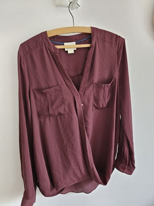 Bluzka damska asymetryczna