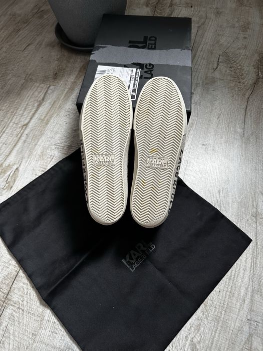 Кеды мужские Karl Lagerfeld