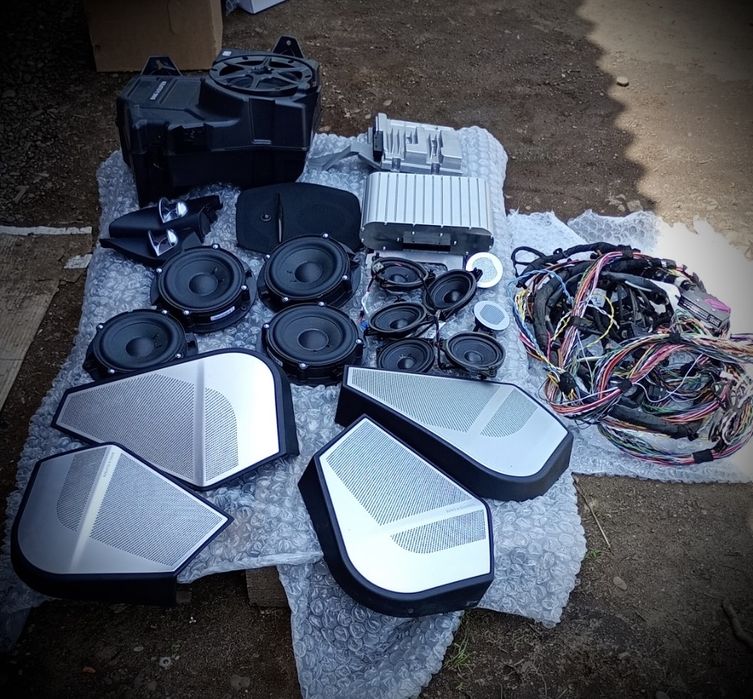 Акустика колонки сабвуфер музыка Bang olufsen Mercedes 166 292 GLE GLS