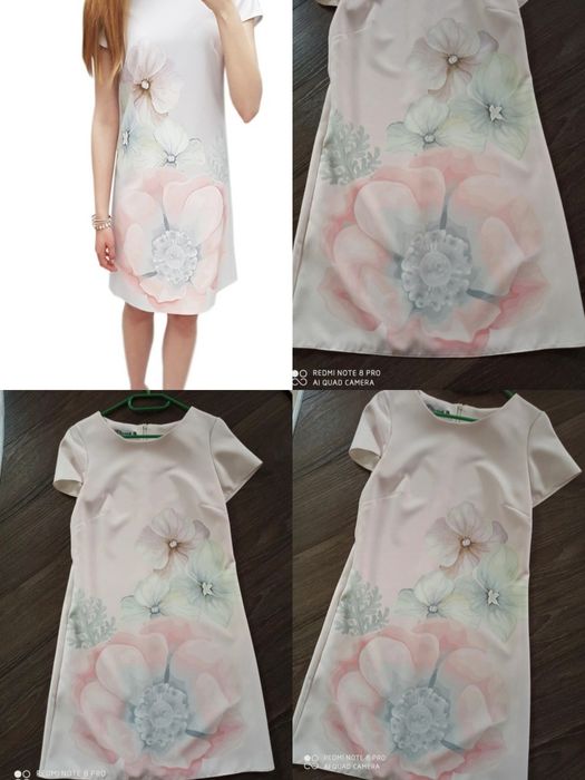 Sukienka nowa letnia okazja 36 S malowana