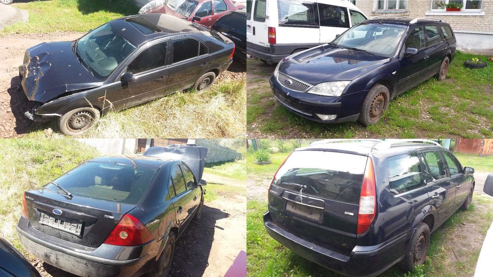 Запчастини розборка шрот Форд Ford Sierra Escort Scorpio Focus Mondeo