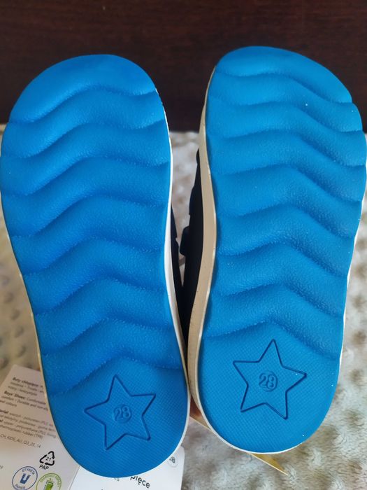 Buty chłopięce przejściowe botki Cleve 28