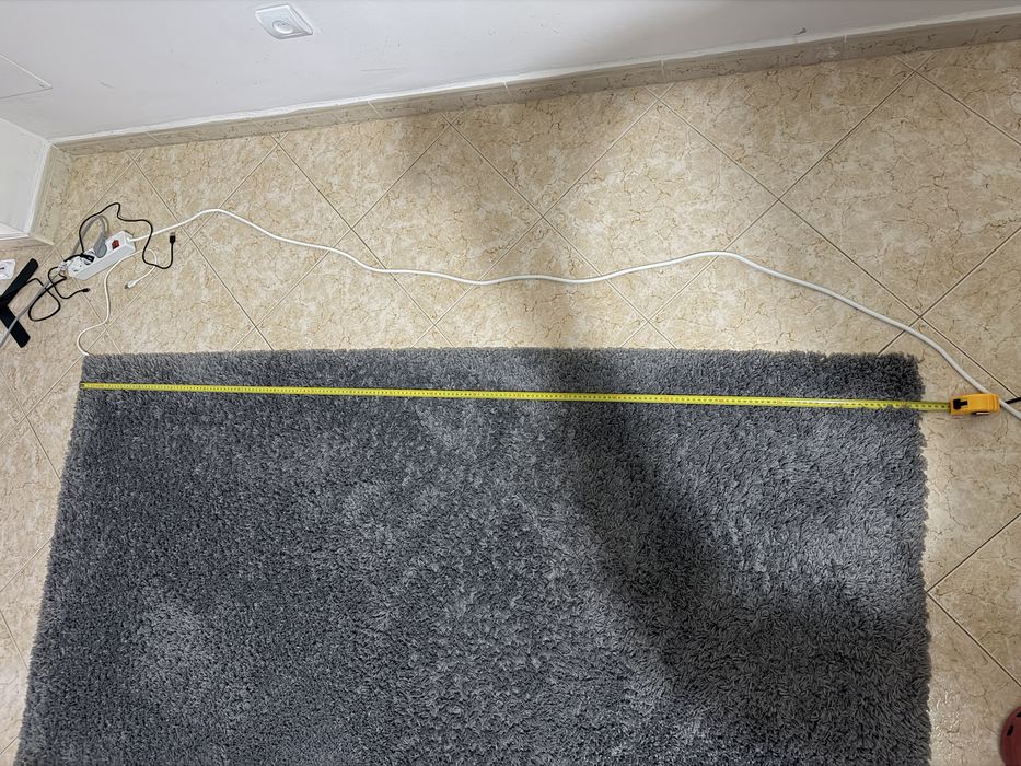 Tapete de sala aprox. 190 x 135 cm