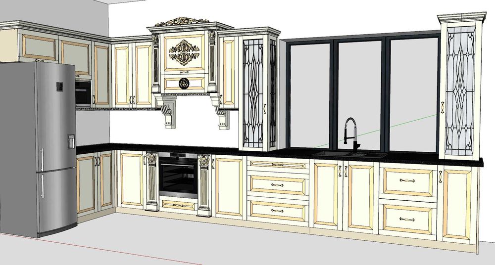 Дизайн Проектування меблів у SketchUp! Подача на Віяр!