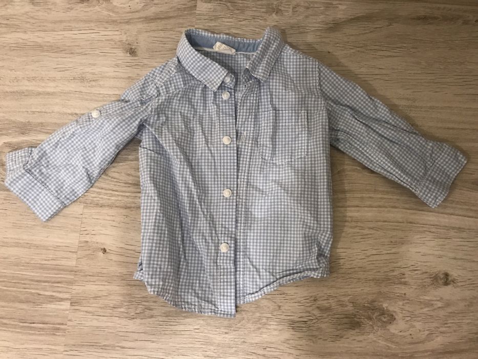 Elegancka koszula swieta switeczna chrzciny c  Hm reserved 68