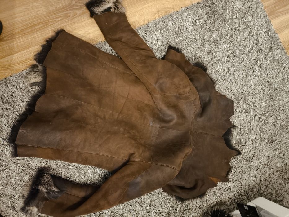 Futro kurtka płaszczyk s