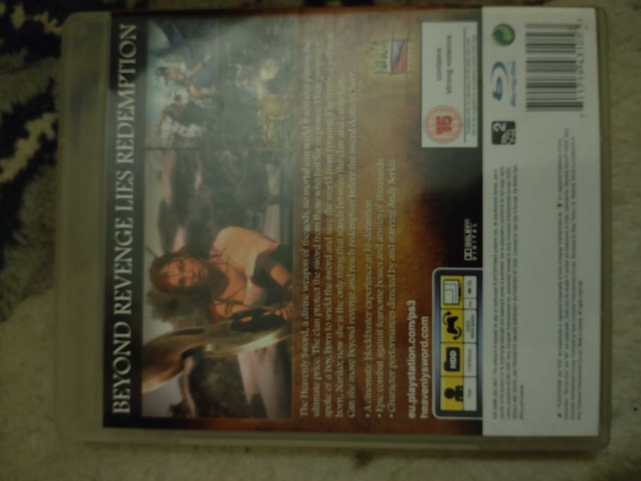 Heavenly Sword PS3 Ideał