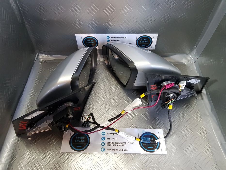 espelho retrovisor direito mercedes Classe B W247 2019-2025 com aviso angulo morto