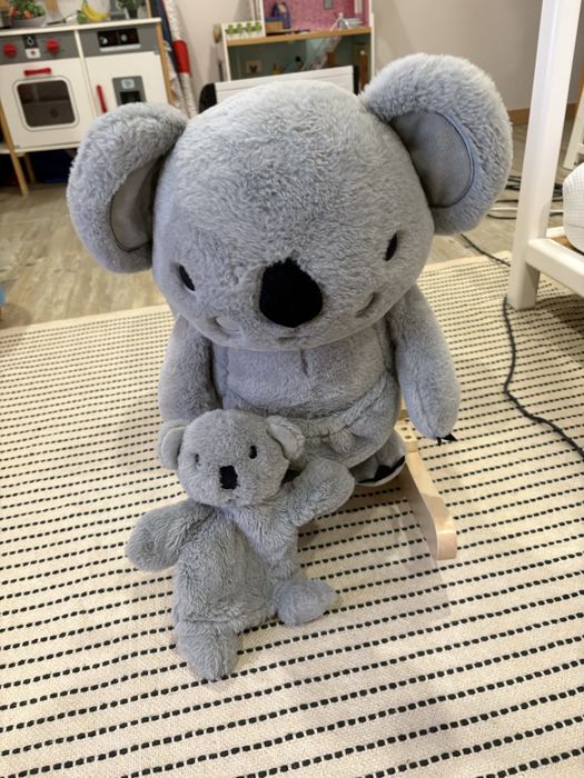 Baloiço kuala cinza