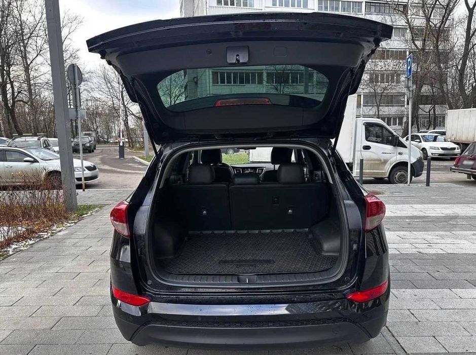 Hyundai Tucson 2.0 CRDi 4WD, 2016 рік