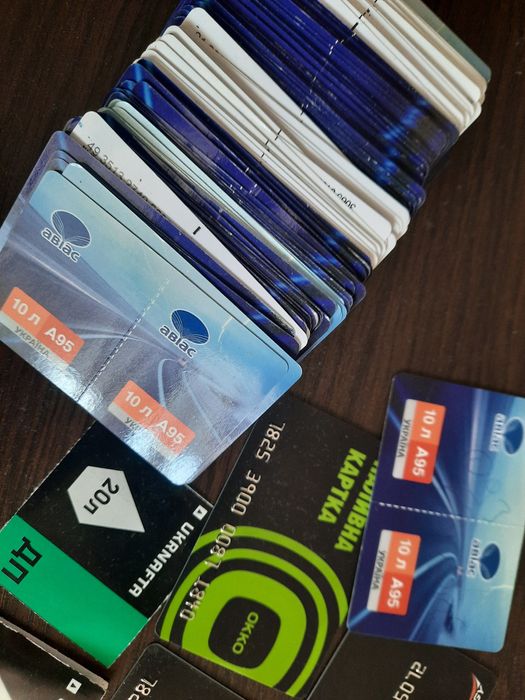 Талони ДТ МИНУС 8.5 окко.95 ОККО.