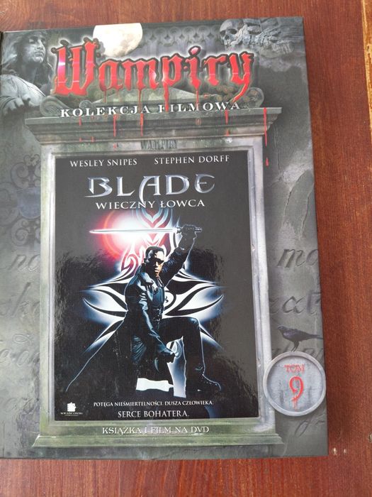 Filmy DVD- Wampiry
