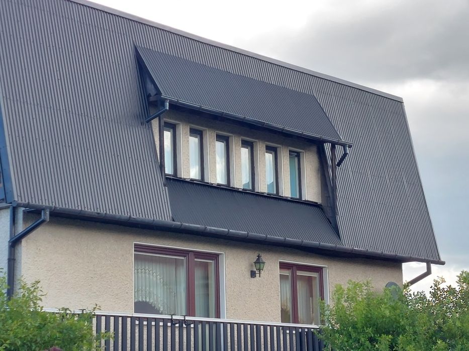 MALOWANIE DACHÓW  mycie i malowanie elewacji kostki brukowej