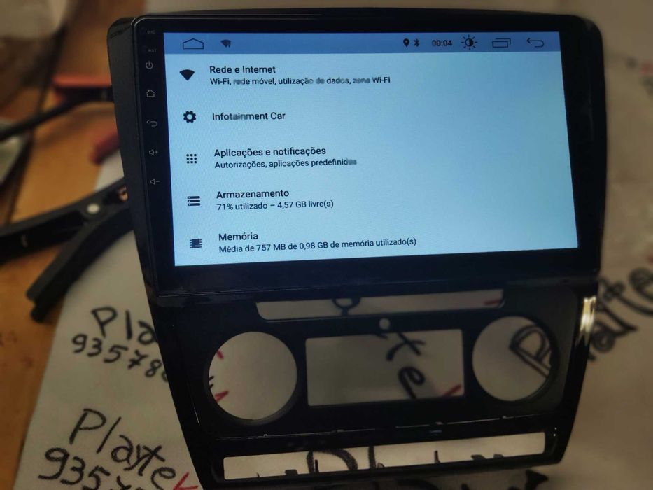 Rádio SKODA Octavia - Android 13 – 2 DIN GPS WIFI - Novo Garantia