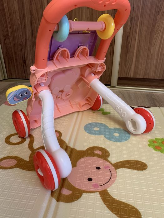 Ходунки музичні дитячі каталка ходулі