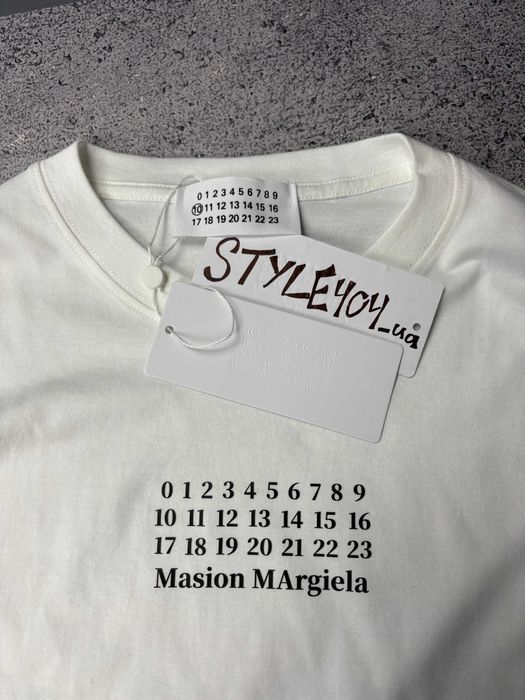 Лонгсліви Maison Margiela лонги мм мейсон маржела
