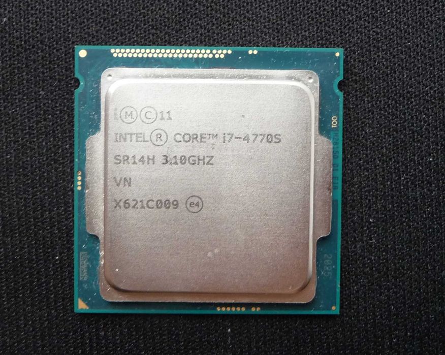 Intel Core i7-4770S (8 МБ, 3,10-3,90 ГГц) 65W Socket 1150