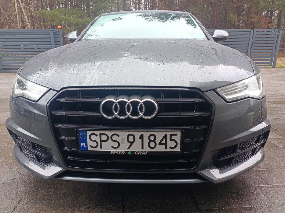 Audi A6 Avant 2.0 TDI S-Line manual 190KM