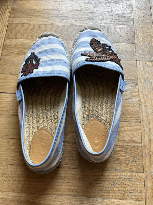 Sprzedam piękne espadryle firmy Gucci