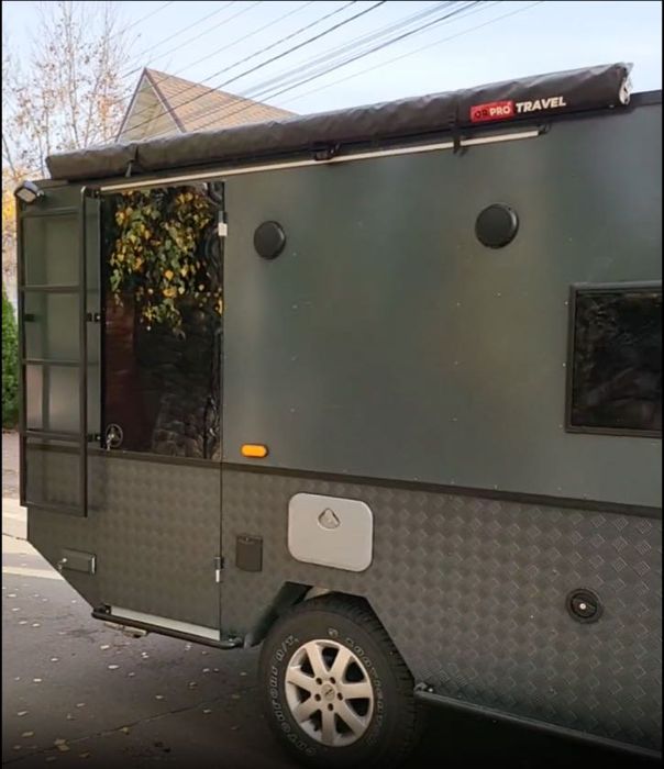 ПОЗАШЛЯХОВИЙ КЕМПЕР ТРЕЙЛЕР “PALADIN” український виробник, гарантія