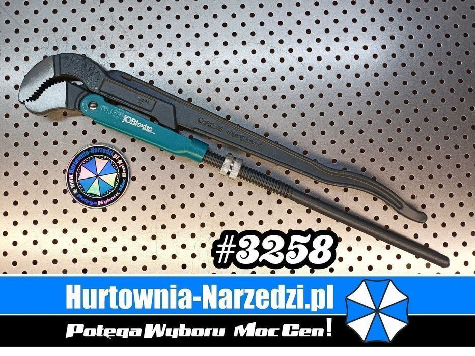 Klucz nastawny do rur 2 cale Typ S klucz szwedzki do rur 2 cale CrV