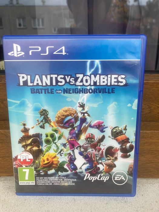 Plants vs Zombies PS4