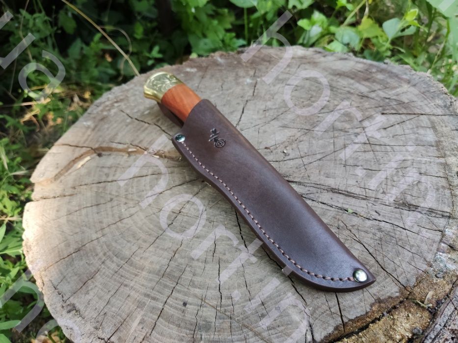 Нож ручной работы "БОЯРИН" сталь N690, ніж мисливський ручної роботи