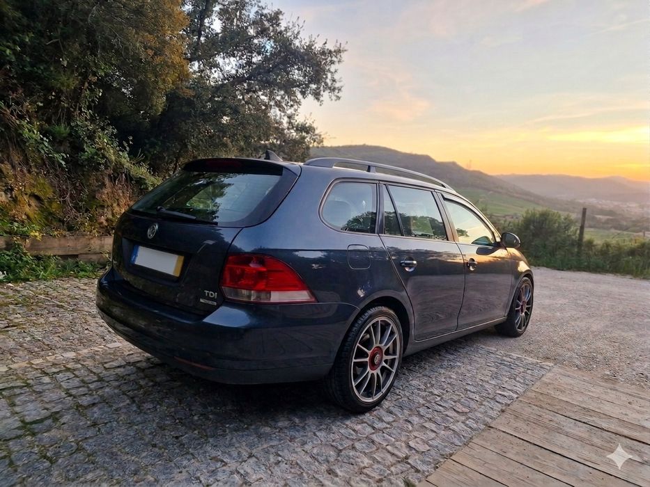VW Golf V Variant 1.9 TDI ARL — Preparação ~3XX cv