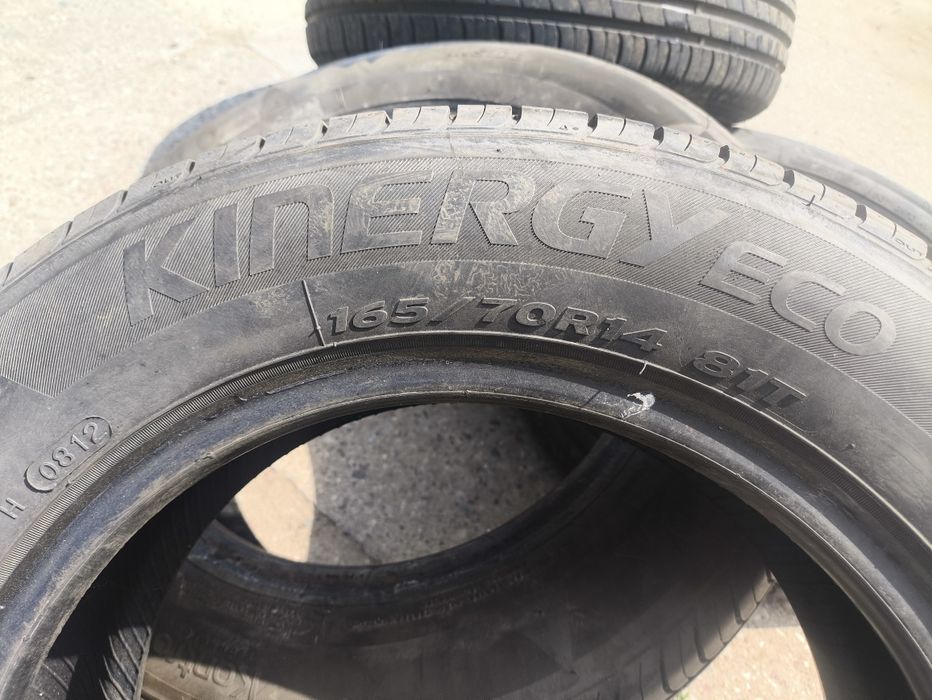 opony letnie Hankook 14x165x70