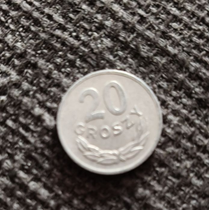 Moneta 20 gr z 1979