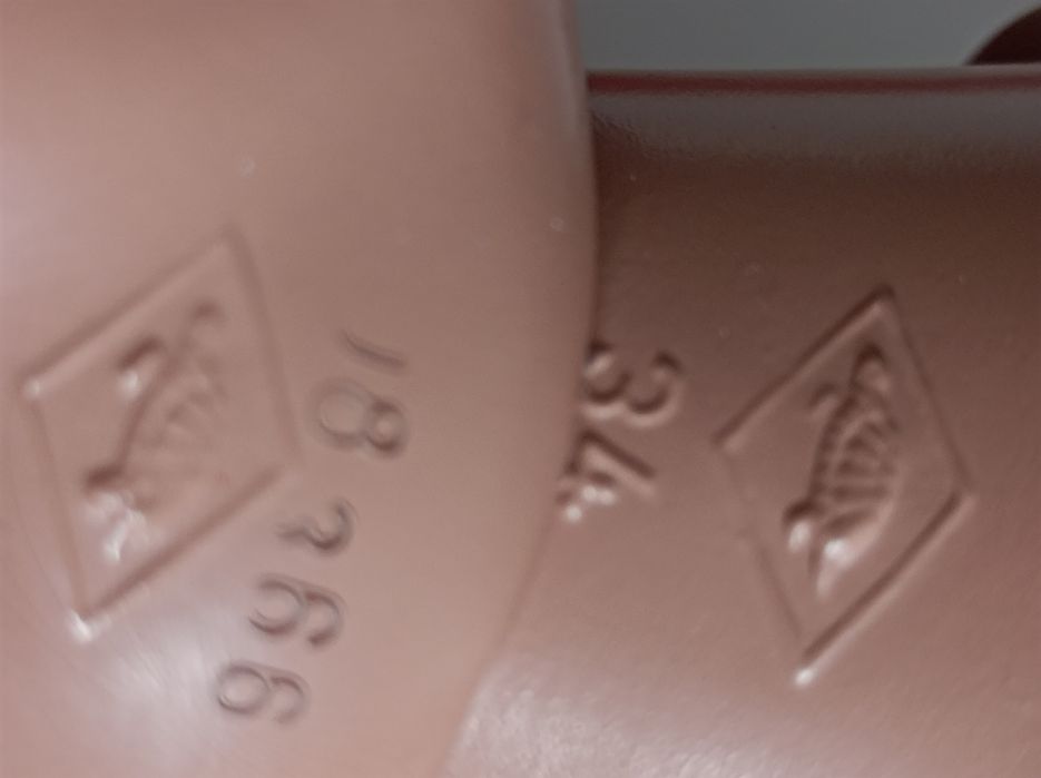 Lalki Schildkrot ,para z żołwikiem Germany. Kolekcjonerskie .