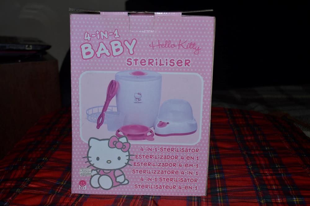 esterelizador 4 em 1 hello kitty