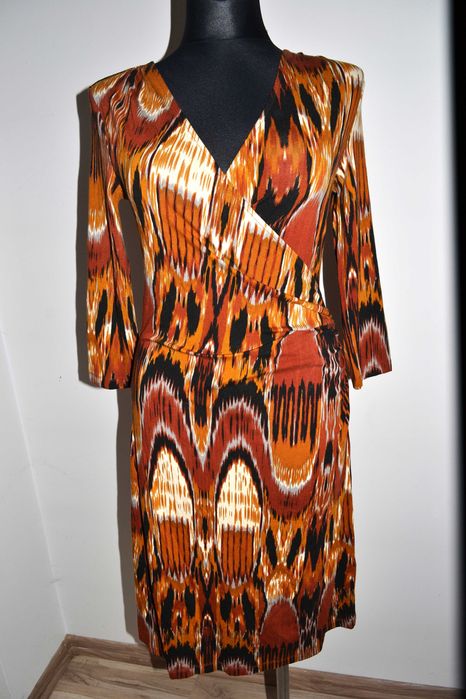 911 # More & More sukienka z dzianiny wiskoza 36/38 NOWA