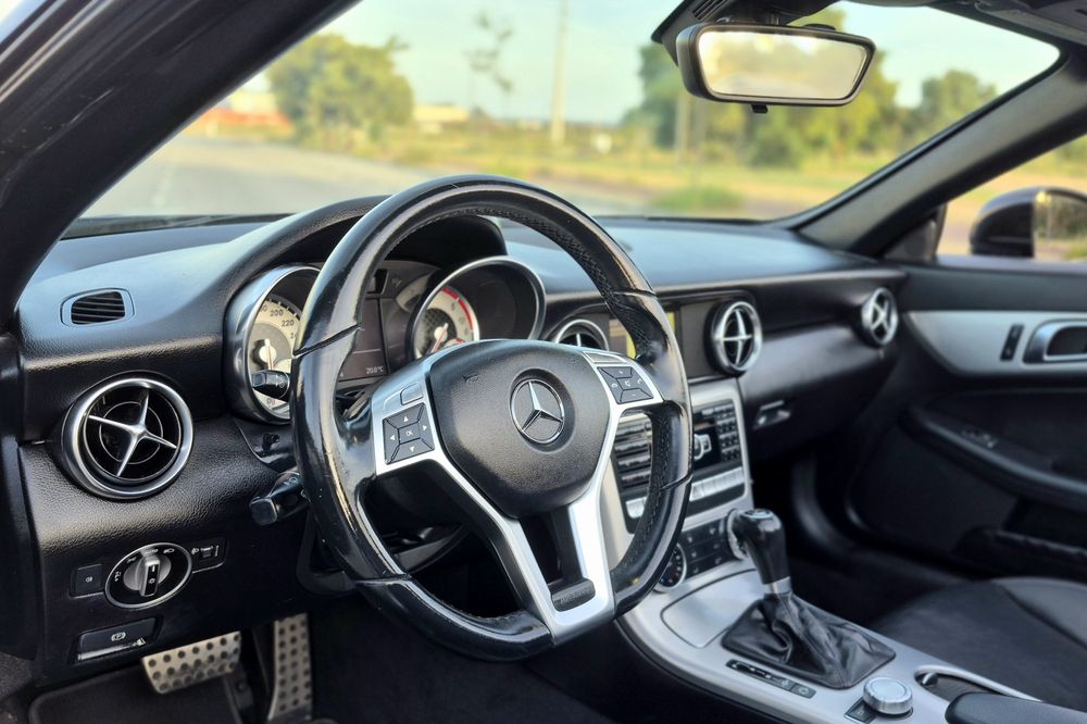 Mercedes slk 250 cdi 2.2 204 cv bi_turbo amg 7g