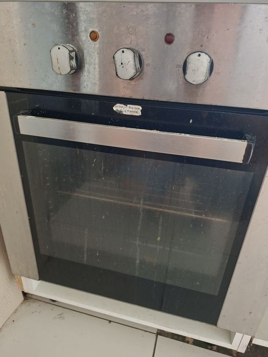 Forno + placa (placa ainda com garantia)
