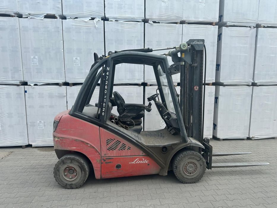 Linde H25D  Wózek widłowy Linde H25D | pierwszy właściciel | 2007r
