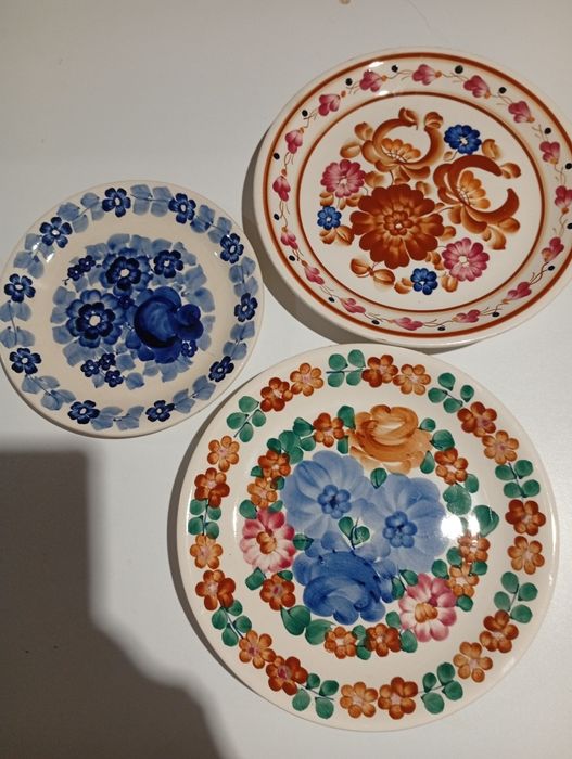 Stare Talerze malowane