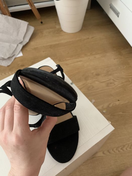 босоніжки braska замша розмір 38-38,5