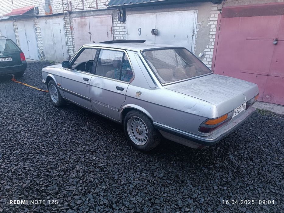 Продам BMW E28 / M43B18 —  850$