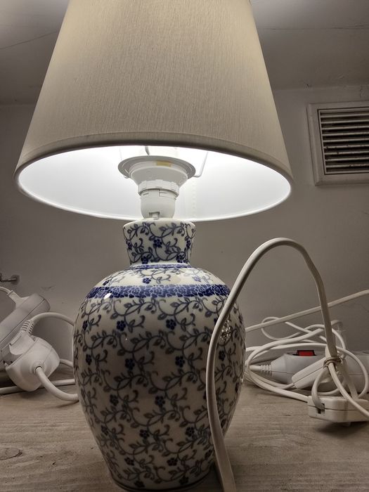 Lampka nocna Ceramika Bolesławiec