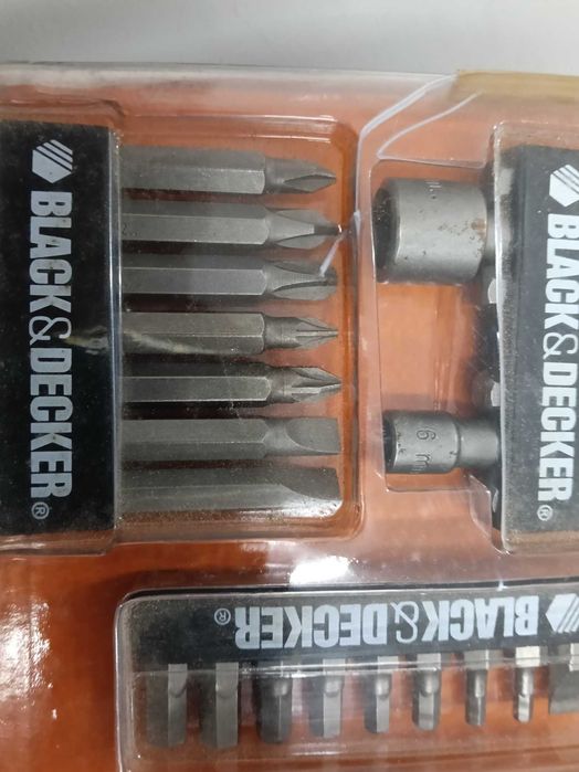 Conjunto novo de 56 Chaves Roquete Black & Decker