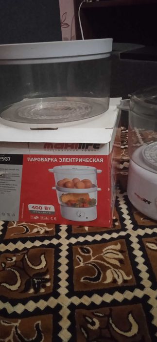 Продам новую пароварку