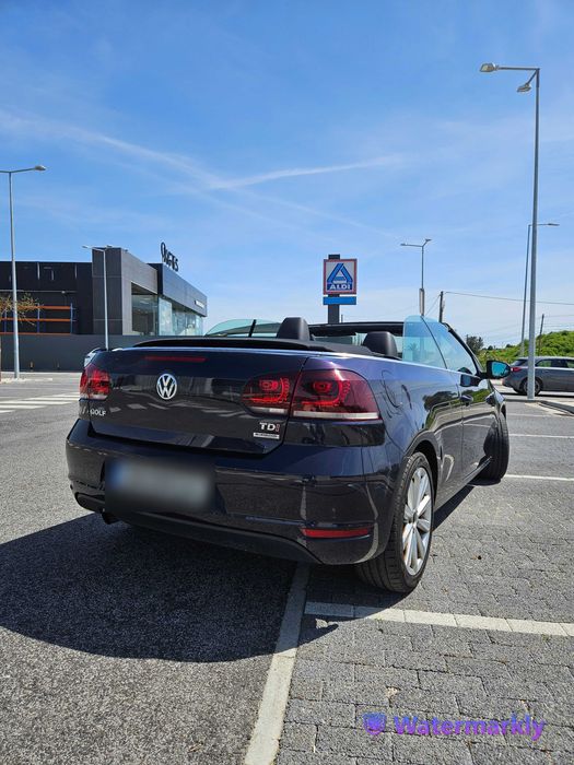 Volkswagen Golf Cabrio let — fotografia 4