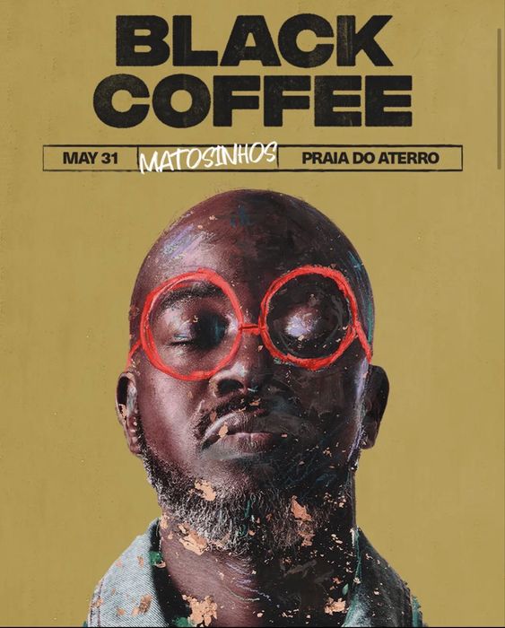 3 Bilhetes Black Coffee VIP