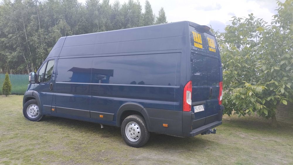 Przeprowadzki Transport  Usługi Trans Turek -Taxi Bagażowe