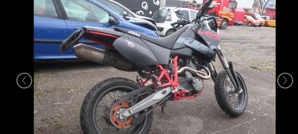 Ktm Rama Lc4 SM prestige 2003 a2 25kw