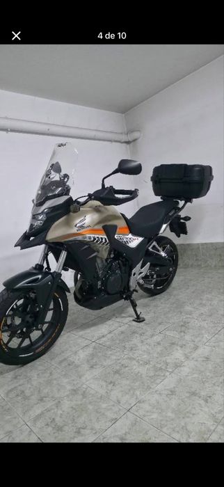 Honda cb500x  como nova  , possivel troca