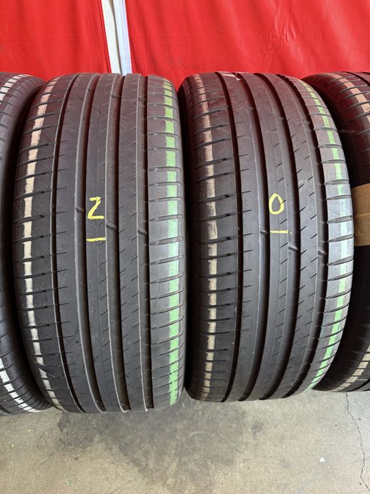 Pneus 255/45/20 Michelin Todos iguais Homolgacao Tesla