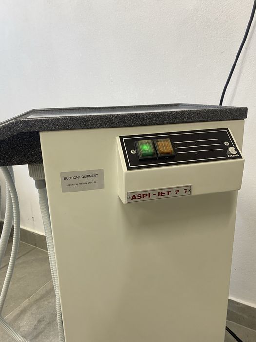 Автономний відсмоктувач  Cattani Aspi-jet 7