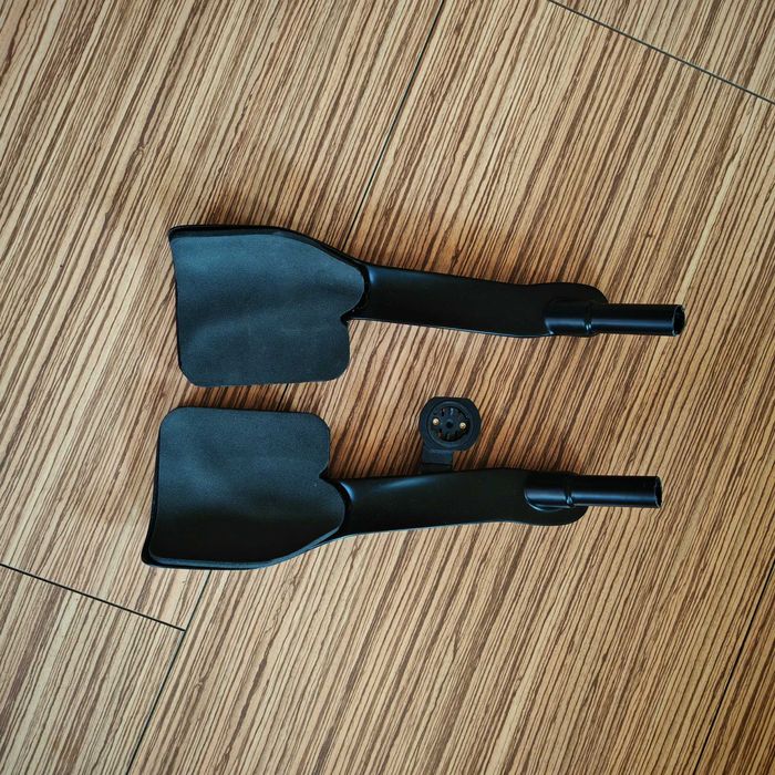 przedłużki do kierownicy czasowej - baty FASTTT